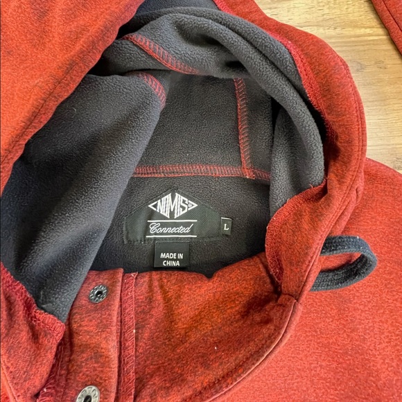 NOMIS- long, hooded snowboard sweatshirt - Picture 2 of 3